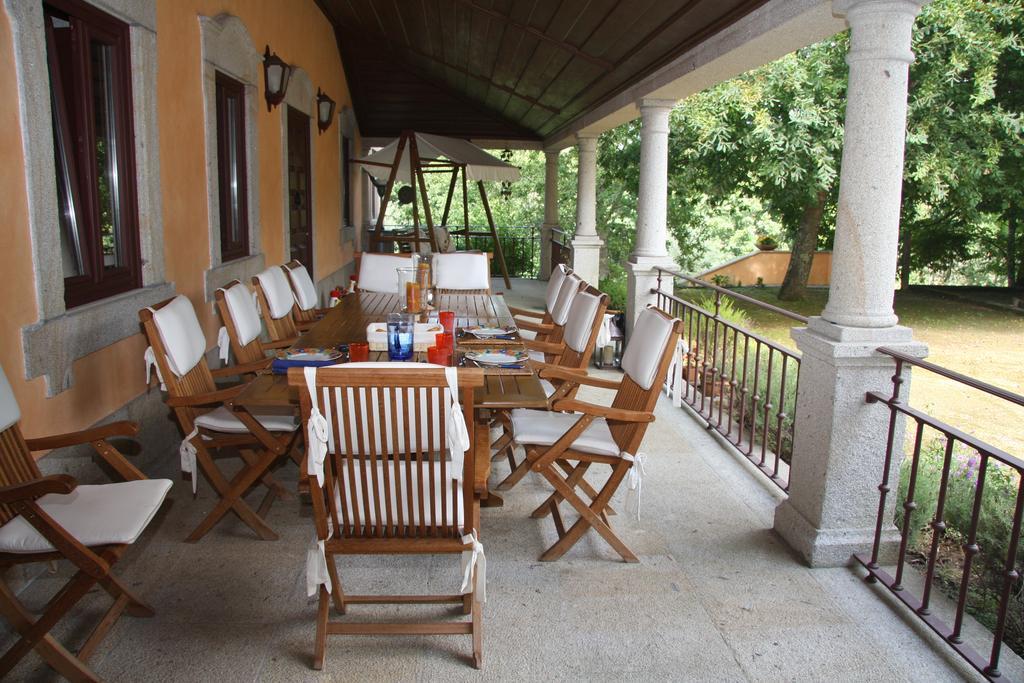 Quinta Dos Castanheiros Bed And Breakfast Ponte de Lima Bagian luar foto